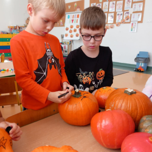 Dzień Dyni w grupie II.