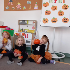 Dzień Dyni w grupie II.