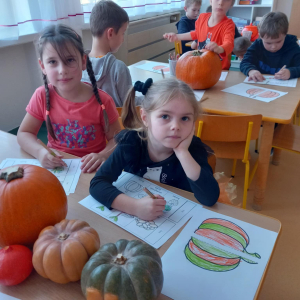 Dzień Dyni w grupie II.