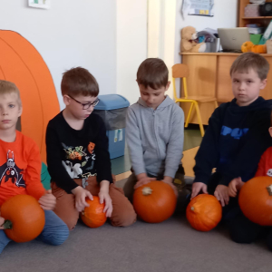 Dzień Dyni w grupie II.