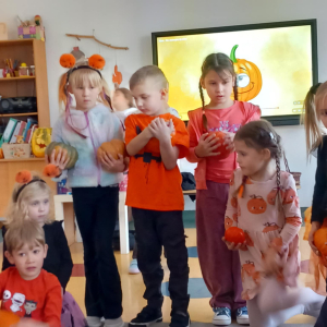 Dzień Dyni w grupie II.