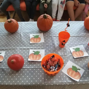 ŚWIĘTO WESOŁEJ DYNI W NASZEJ ŚWIETLICY