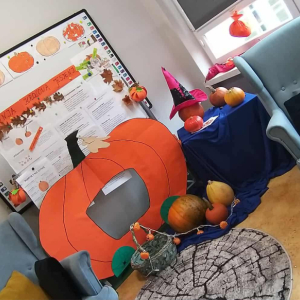 ŚWIĘTO WESOŁEJ DYNI W NASZEJ ŚWIETLICY