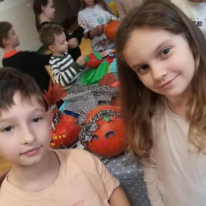 ŚWIĘTO WESOŁEJ DYNI W NASZEJ ŚWIETLICY