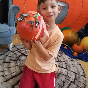 ŚWIĘTO WESOŁEJ DYNI W NASZEJ ŚWIETLICY