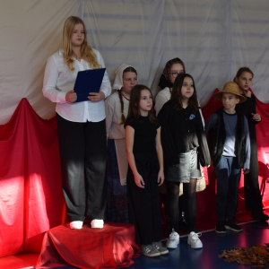 Jesteśmy Wolni!! - akademia z okazji Rocznicy Odzyskania Niepodległości