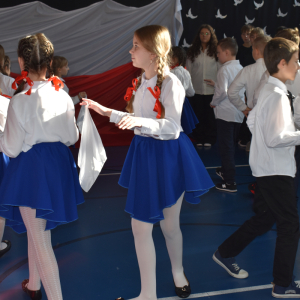 Jesteśmy Wolni!! - akademia z okazji Rocznicy Odzyskania Niepodległości