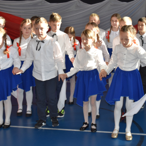 Jesteśmy Wolni!! - akademia z okazji Rocznicy Odzyskania Niepodległości