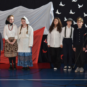 Jesteśmy Wolni!! - akademia z okazji Rocznicy Odzyskania Niepodległości