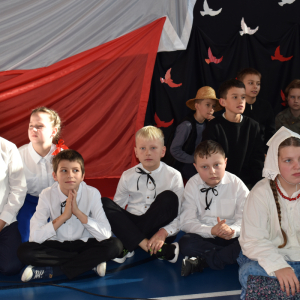 Jesteśmy Wolni!! - akademia z okazji Rocznicy Odzyskania Niepodległości