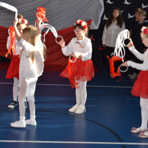 Jesteśmy Wolni!! - akademia z okazji Rocznicy Odzyskania Niepodległości