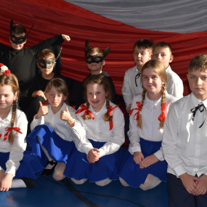 Jesteśmy Wolni!! - akademia z okazji Rocznicy Odzyskania Niepodległości