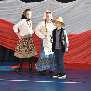 Jesteśmy Wolni!! - akademia z okazji Rocznicy Odzyskania Niepodległości