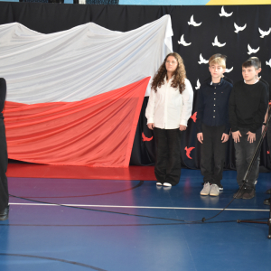 Jesteśmy Wolni!! - akademia z okazji Rocznicy Odzyskania Niepodległości