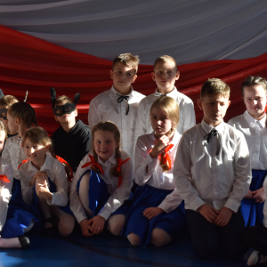 Jesteśmy Wolni!! - akademia z okazji Rocznicy Odzyskania Niepodległości