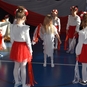 Jesteśmy Wolni!! - akademia z okazji Rocznicy Odzyskania Niepodległości