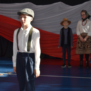 Jesteśmy Wolni!! - akademia z okazji Rocznicy Odzyskania Niepodległości