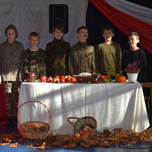 Jesteśmy Wolni!! - akademia z okazji Rocznicy Odzyskania Niepodległości