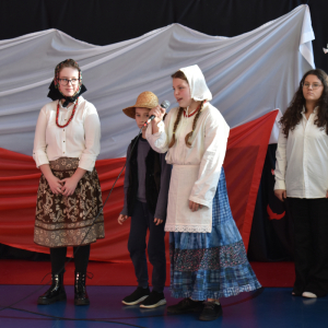 Jesteśmy Wolni!! - akademia z okazji Rocznicy Odzyskania Niepodległości