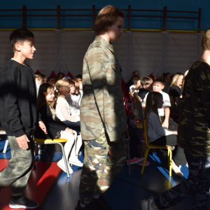 Jesteśmy Wolni!! - akademia z okazji Rocznicy Odzyskania Niepodległości