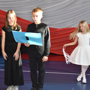 Jesteśmy Wolni!! - akademia z okazji Rocznicy Odzyskania Niepodległości