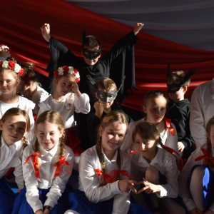 Jesteśmy Wolni!! - akademia z okazji Rocznicy Odzyskania Niepodległości