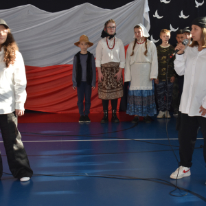 Jesteśmy Wolni!! - akademia z okazji Rocznicy Odzyskania Niepodległości