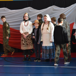 Jesteśmy Wolni!! - akademia z okazji Rocznicy Odzyskania Niepodległości