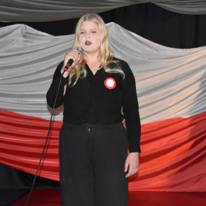 Wieczornica z okazji 107. rocznicy odzyskania przez Polskę Niepodległości