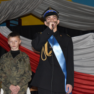 Wieczornica z okazji 107. rocznicy odzyskania przez Polskę Niepodległości