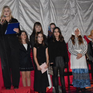 Wieczornica z okazji 107. rocznicy odzyskania przez Polskę Niepodległości