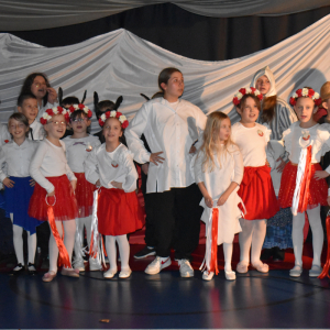 Wieczornica z okazji 107. rocznicy odzyskania przez Polskę Niepodległości