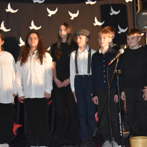 Wieczornica z okazji 107. rocznicy odzyskania przez Polskę Niepodległości