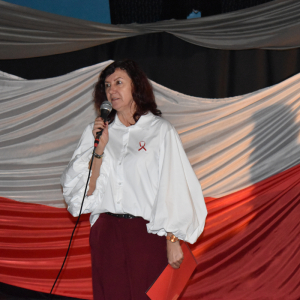 Wieczornica z okazji 107. rocznicy odzyskania przez Polskę Niepodległości