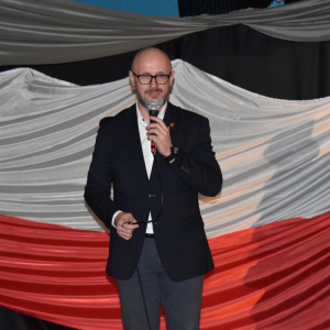 Wieczornica z okazji 107. rocznicy odzyskania przez Polskę Niepodległości