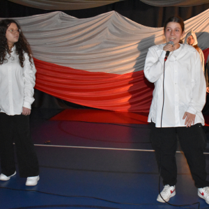 Wieczornica z okazji 107. rocznicy odzyskania przez Polskę Niepodległości