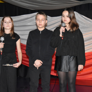 Wieczornica z okazji 107. rocznicy odzyskania przez Polskę Niepodległości