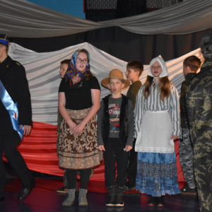 Wieczornica z okazji 107. rocznicy odzyskania przez Polskę Niepodległości