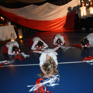 Wieczornica z okazji 107. rocznicy odzyskania przez Polskę Niepodległości