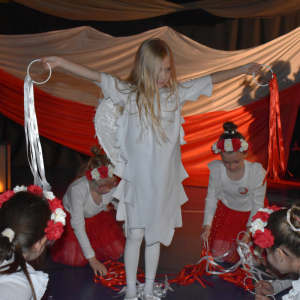 Wieczornica z okazji 107. rocznicy odzyskania przez Polskę Niepodległości