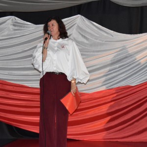 Wieczornica z okazji 107. rocznicy odzyskania przez Polskę Niepodległości