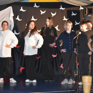 Wieczornica z okazji 107. rocznicy odzyskania przez Polskę Niepodległości