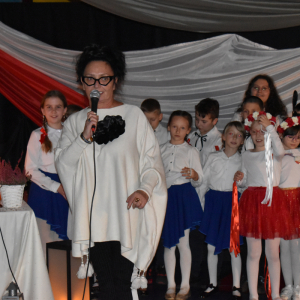 Wieczornica z okazji 107. rocznicy odzyskania przez Polskę Niepodległości