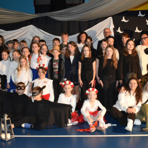 Wieczornica z okazji 107. rocznicy odzyskania przez Polskę Niepodległości