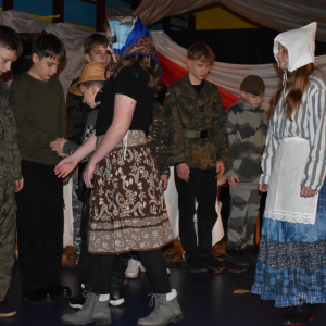 Wieczornica z okazji 107. rocznicy odzyskania przez Polskę Niepodległości