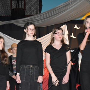 Wieczornica z okazji 107. rocznicy odzyskania przez Polskę Niepodległości