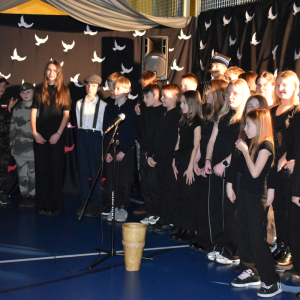 Wieczornica z okazji 107. rocznicy odzyskania przez Polskę Niepodległości