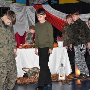 Wieczornica z okazji 107. rocznicy odzyskania przez Polskę Niepodległości