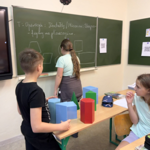 Mission (Im)Possible: Shapes Edition