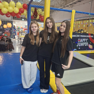 Mikołajkowy wyjazd do parku trampolin